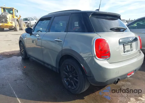 2017 Mini Hardtop Cooper из США, поврежденный, VIN WMWXU1C51H2E18583
